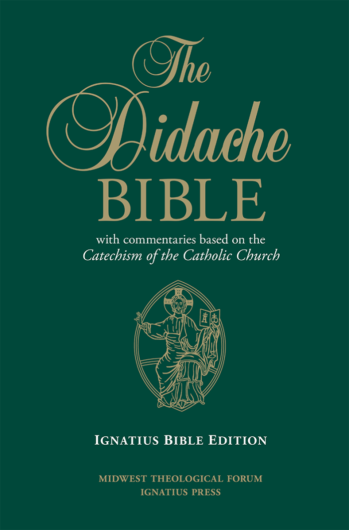 The Didache Bible (RSV2CE), Hardcover