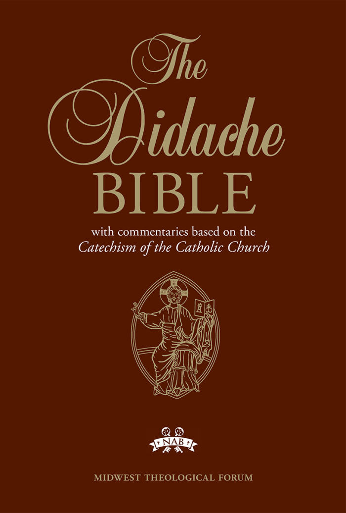The Didache Bible (NABRE), Hardcover