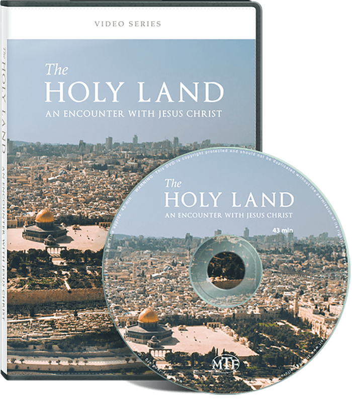 The Holy Land : An Encounter with Jesus Christ Video Series (DVD)