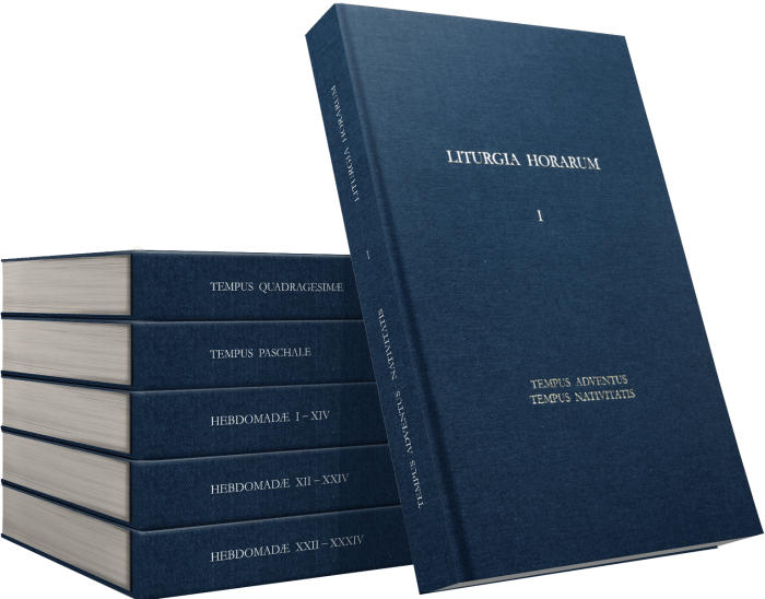 Liturgia Horarum (Hardcover Edition)
