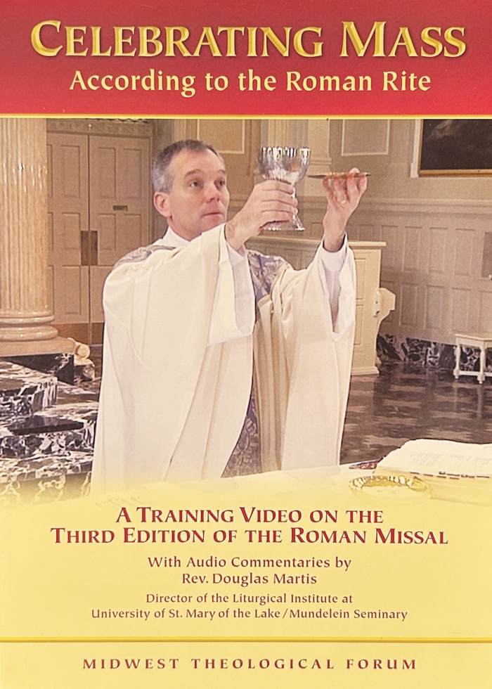 Celebrating Mass