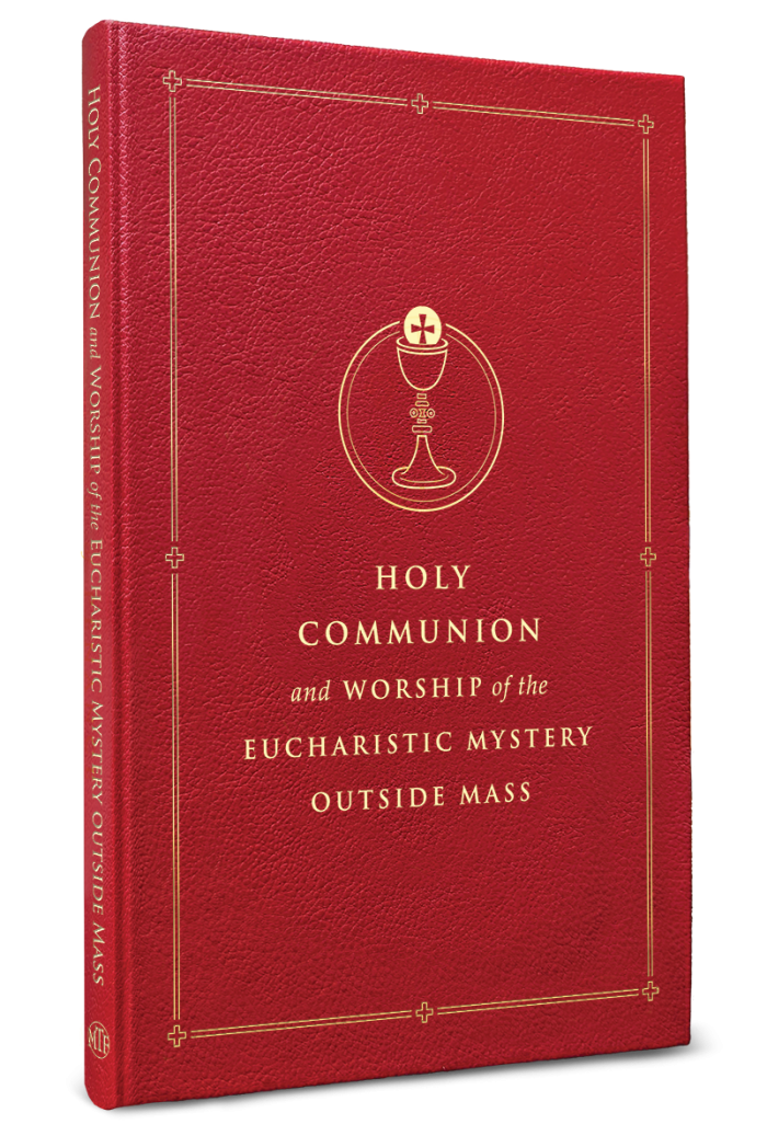 Holy Communion and Worship of the Eucharistic Mystery Outside Mass - Image 2
