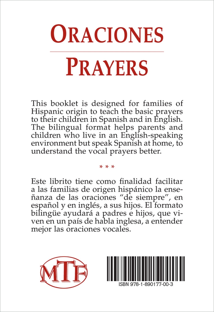 Oraciones/Prayers - Image 2