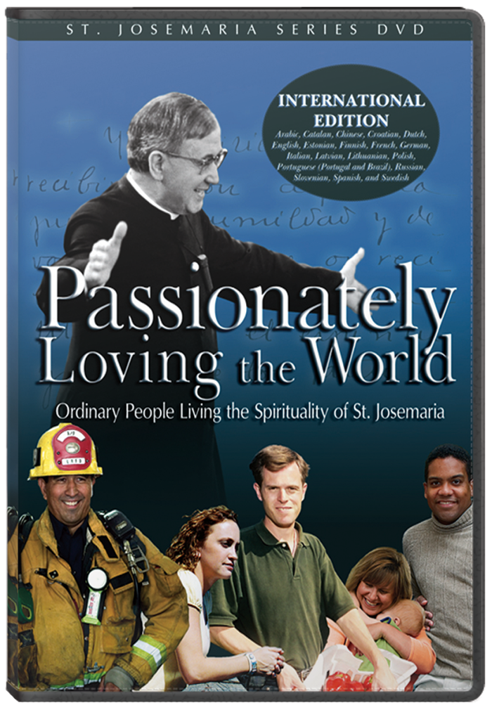 Passionately Loving the World (DVD)