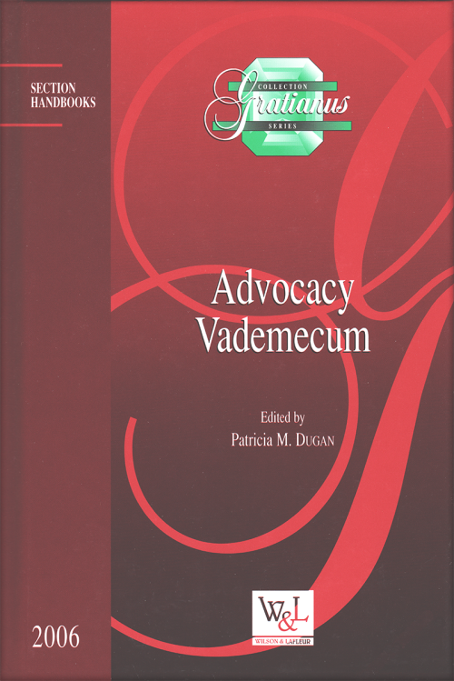 Advocacy Vademecum