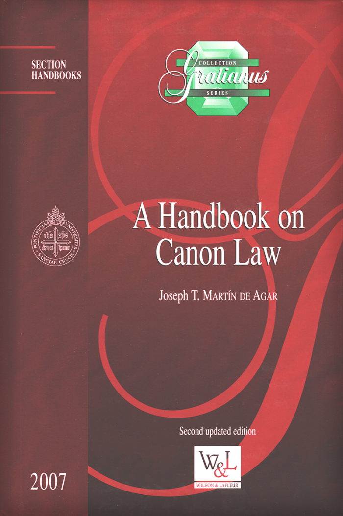 A Handbook on Canon Law