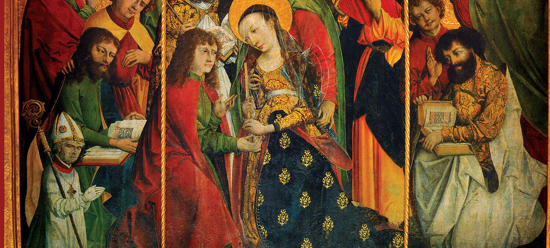 Artwork of the Virgin Mary