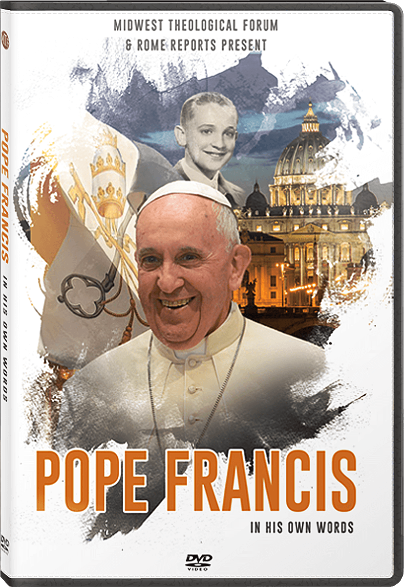 Pope Francis - In His Own Words DVD